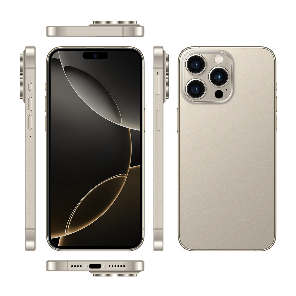 i16promax Android Smartphone4G All Netcom6.5Inch Screen2+16GB Wholesale Mobile Phones