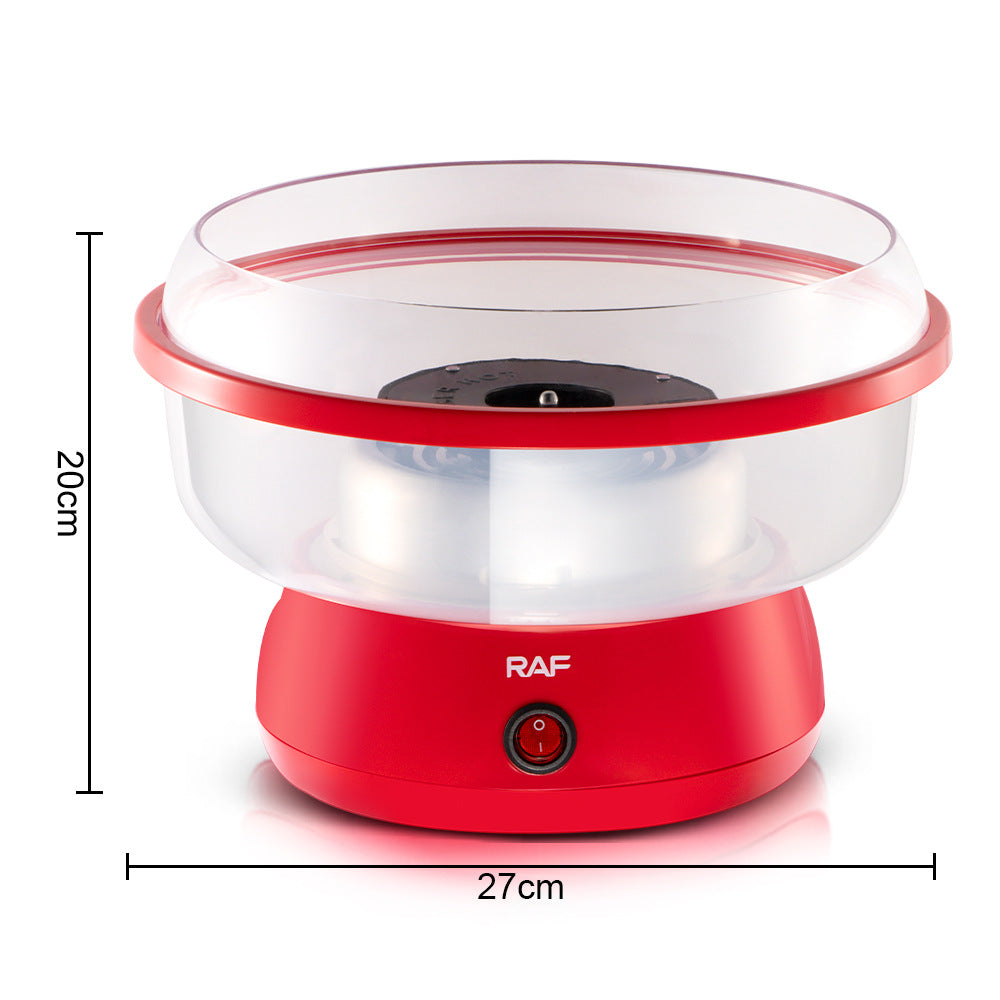 RAF European Standard Household Cotton Candy Machine Fully Automatic Mini Small DIY Household Cotton Candy Machine R.0001