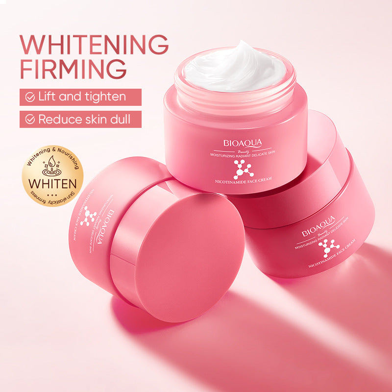 Niacinamide Skin Rejuvenation Cream BIOAOUA Hydrating Moisturizing Hydrating Moisturizing Cream Cross-Border Foreign Trade Wholesale