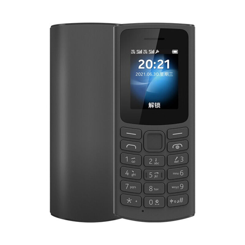 Mobile Phone10521 2G GSM Straight Button Function Phone Ultra Long Standby Elderly Phone Large Screen Large Font