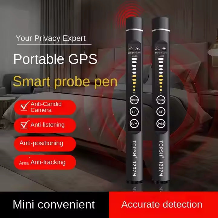 Hotel Anti-Surveillance Detector Camera Finder GPS Search for Scanning Signal Detection Anti-Tracking Anti-Eavesdropping