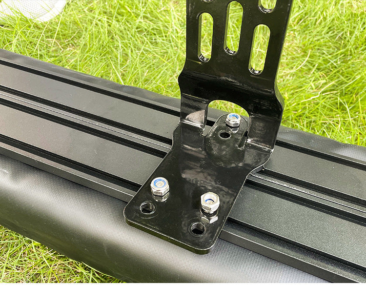 360Boneless Fan-Shaped Car Side Tent Camping Extra Large Car Side Tent Outdoor Road Trip Car-Mounted Canopy Tent