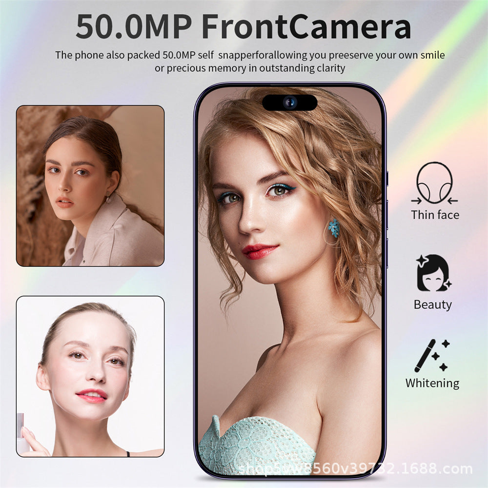 New Android Smartphone14Wholesale of High Memory Phones i14 Pro Max 16+1TB