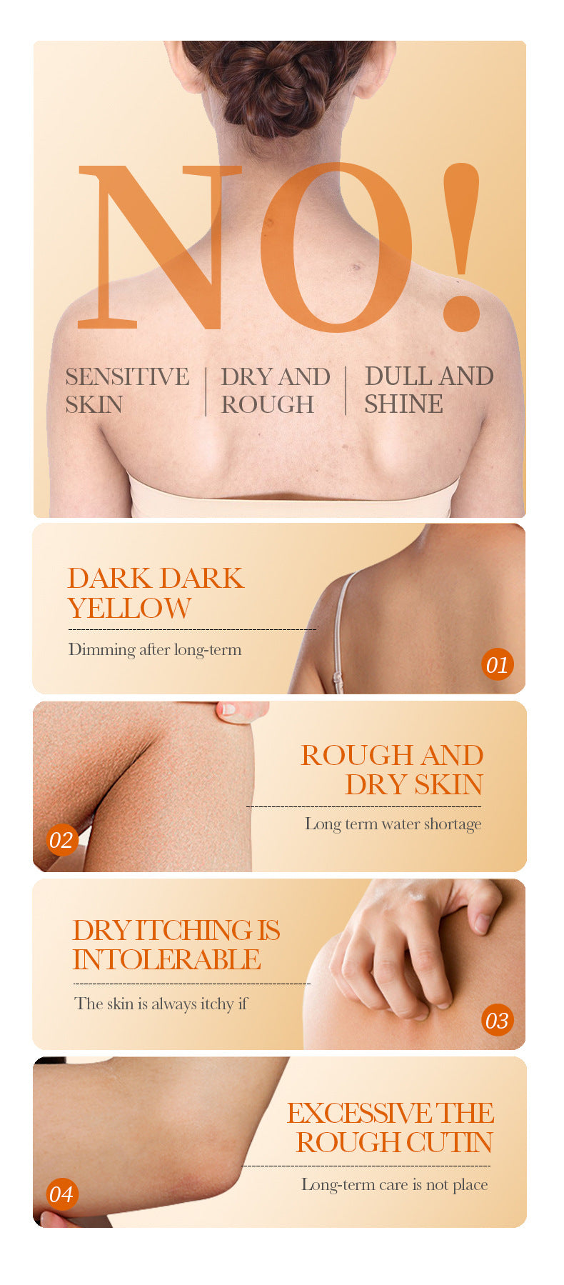 Full English VC Whitening Body Lotion BIOAOUA Vitamin C Brightening, Hydrating, Moisturizing, Skin Care,  Wholesale