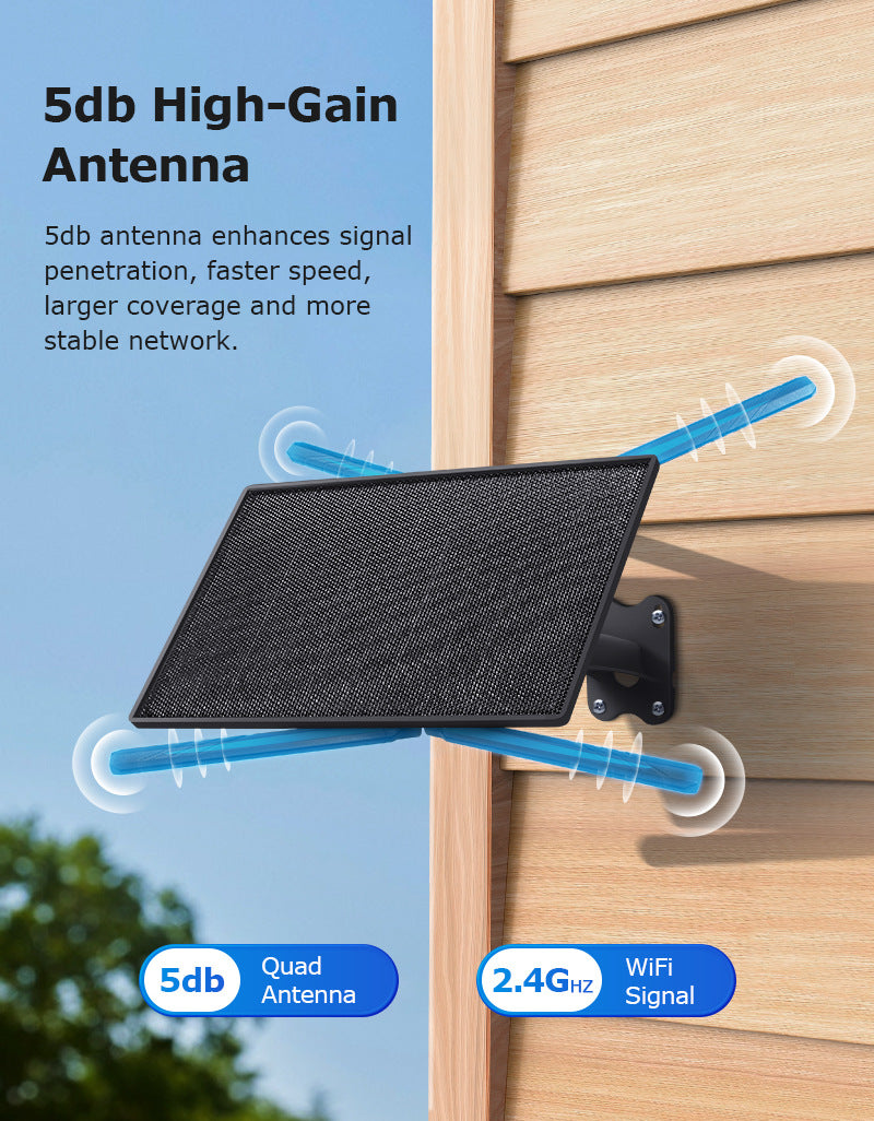 New Product4G Solar Router SIM Card4G Wireless Router Outdoor Solar Router