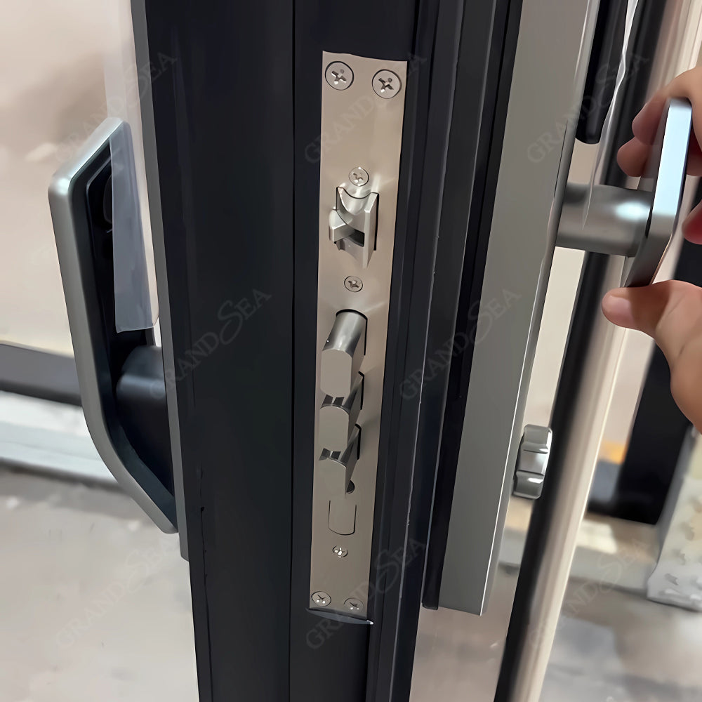 New Design and Hot Sale Custom Made Modern Wooden Pivot Entry Luxurious Doors With Factory Price