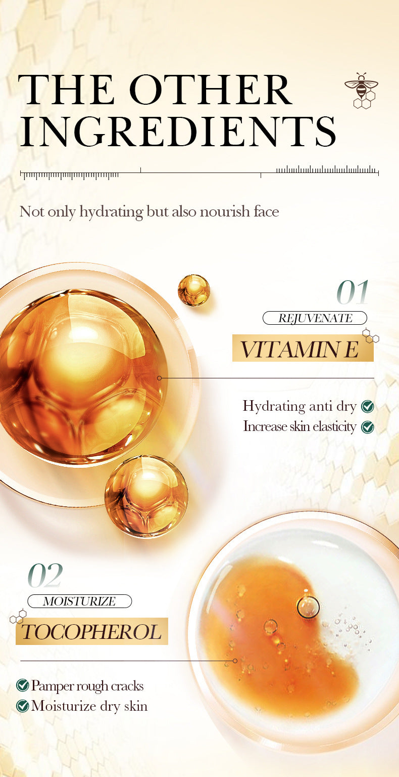 Vitamin E Manuka Honey Face Cream BIOAOUA Moisturizing and Nourishing Face Cream Cross-Border Wholesale