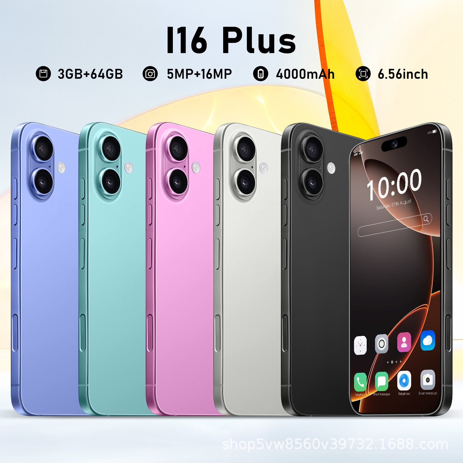 New products in stock i16ProMax All-in-One Machine16+1T Large Memory Smartphone Source Manufacturer Wholesale