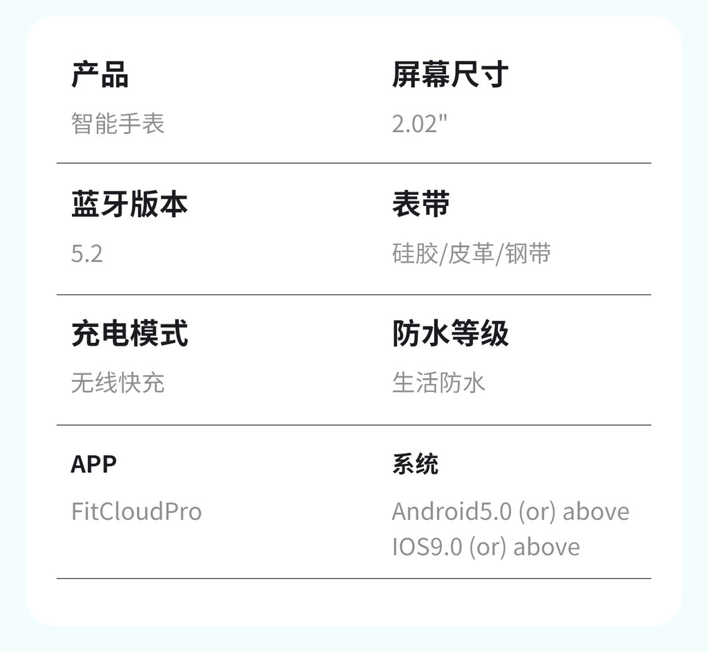 HDT11Smart Watch Bluetooth Call Music Voice Assistant Healthy Sleep Flashlight Bracelet New Style