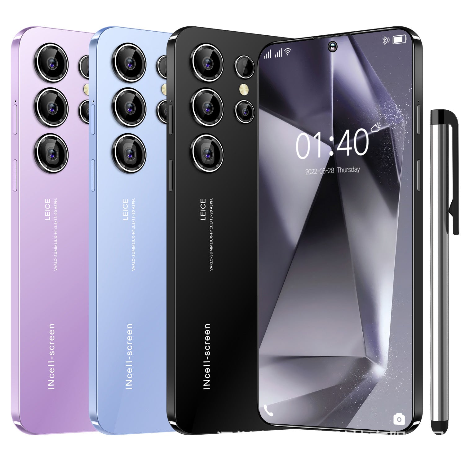 S24 Ultra Popular(3+64G) 7.3Inch4G All-in-One New Smartphone Factory