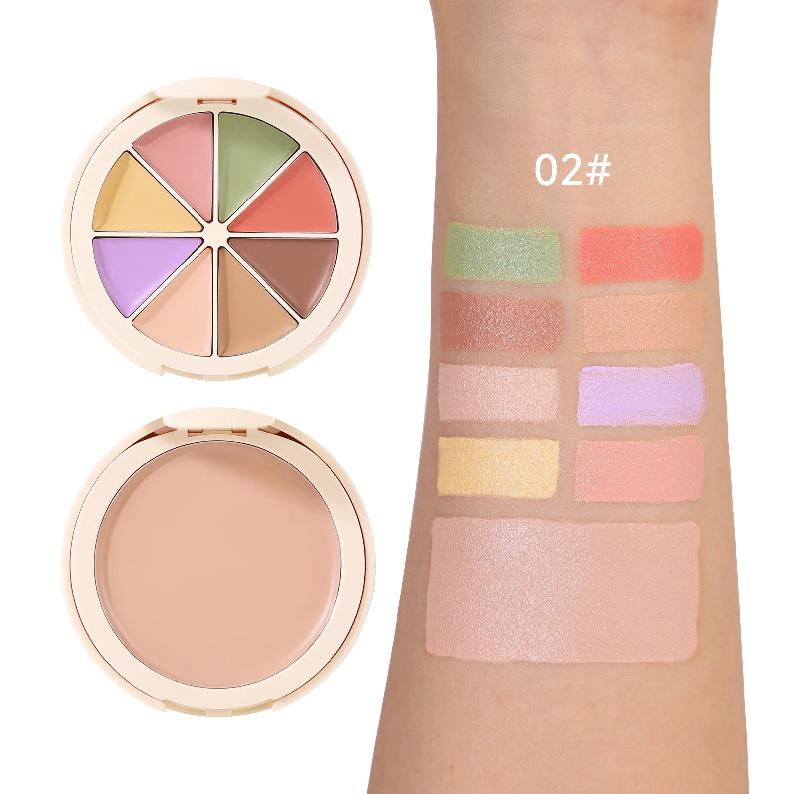 Exclusive Supply sheloves Concealer Cover Acne Marks, Spots, Dark Circles, Contouring Foundation Cream Concealer Palette