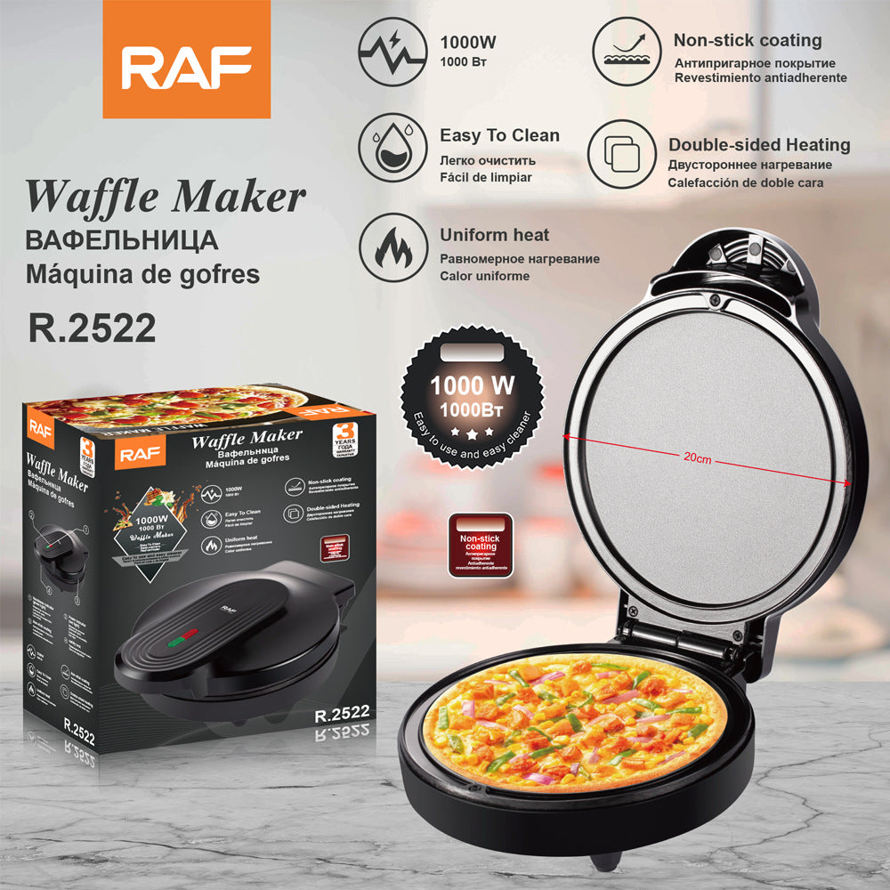 RAF European Standard Multifunctional Breakfast Machine Crepe Maker Egg Roll Maker Ice Cream Cone Maker Electric Griddle Crepe Maker