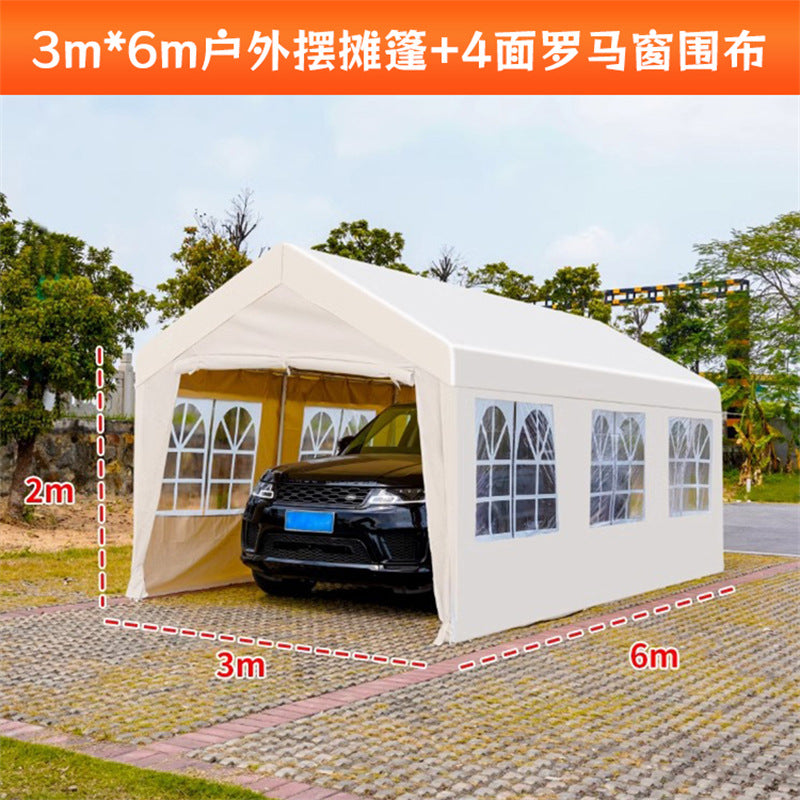 Internet Celebrity Night Market Stall Tent Outdoor Activity Exhibition Commercial Tent Market Stall Rain and Sunshade Shelter