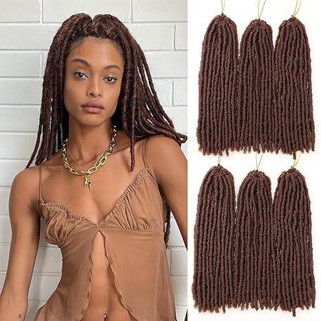 Europe and america cross border TEMU African Synthetic Hair Straight Gypsy Wig Hollow Braid straight Faux Locs
