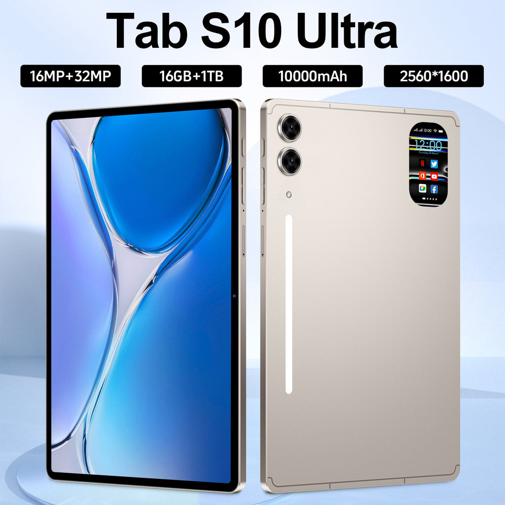 2025Hot Item Exclusively Available Worldwide Tab s10 Ultra High-definition Large Screen Long Battery Life Tablet Source Factory