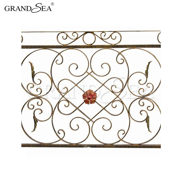 Decorative Wrought Iron Security bar Casement Window Burglar bar