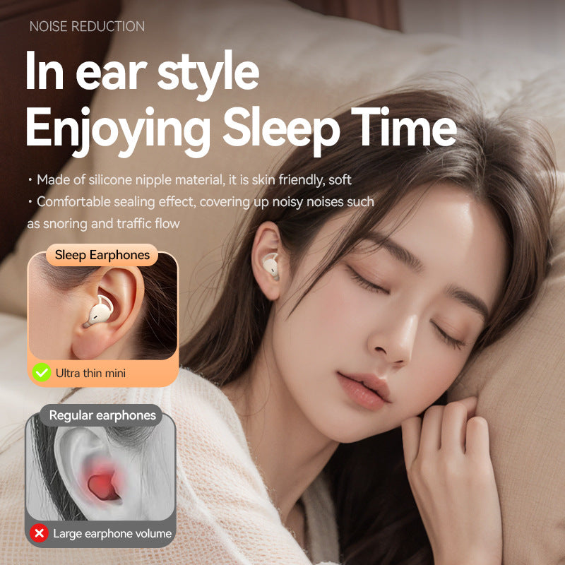 Popular M73Bluetooth headset in-ear mini digital display long battery life noise-canceling wireless Bluetooth headset for sleep