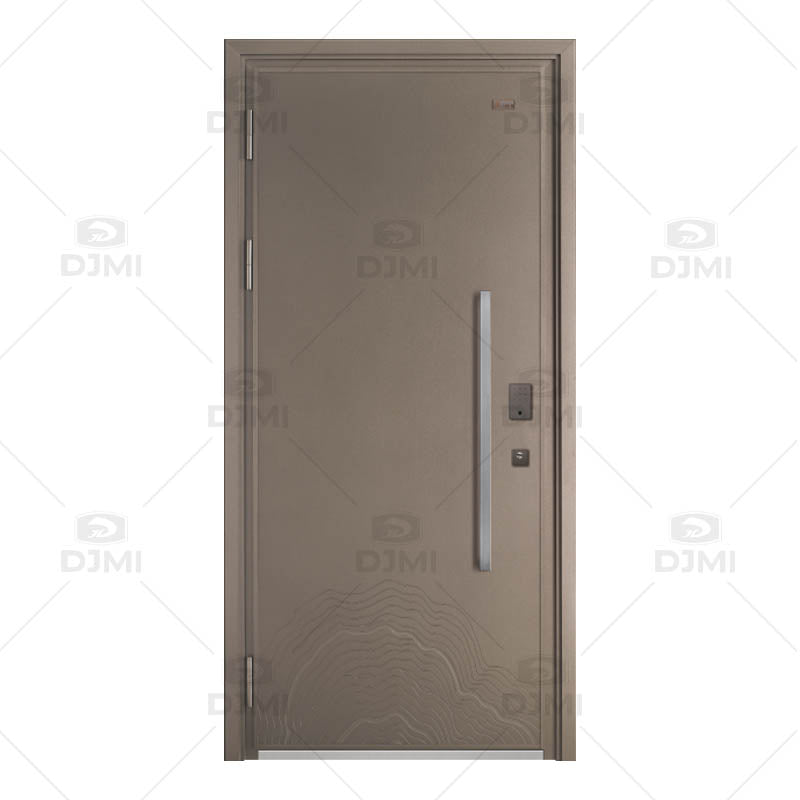 DJMI Europe Steel Armored Doors Outside Modern Exterior Security Door Smart Electronic Front Door