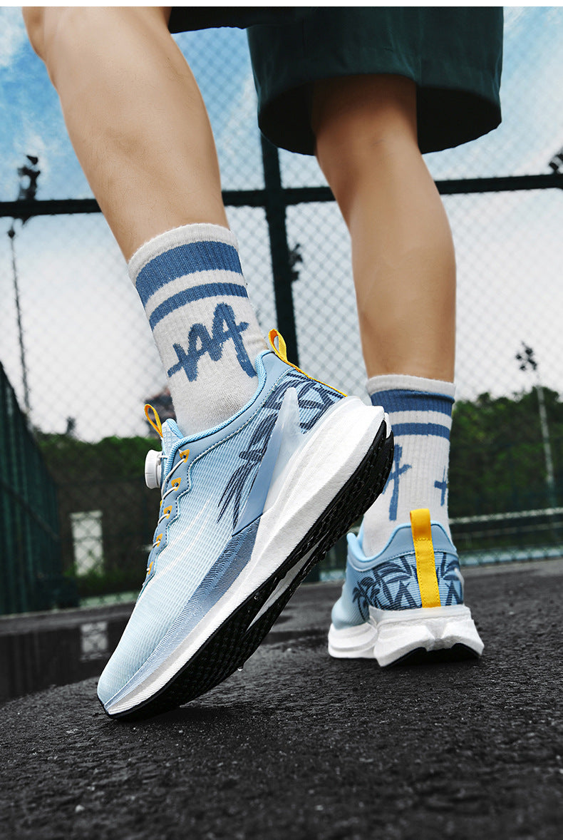 New Chitu Professional Training Running Shoes for Men, Shock Absorption, Racing Carbon Plate Shoes, Couple Style, Non-Slip, Wear-Resistant Sports Shoes