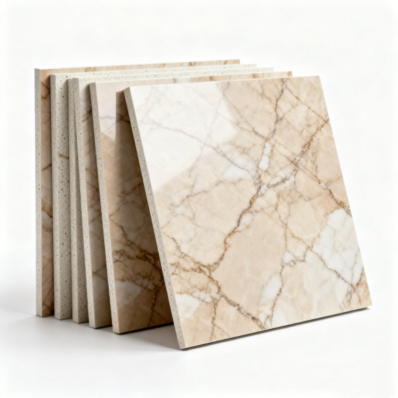 A1 Fireproof 9mm PVC Surface Calcium Silicate Board Decorative Panel for Interior Wall Ceiling Partition Office Exterior