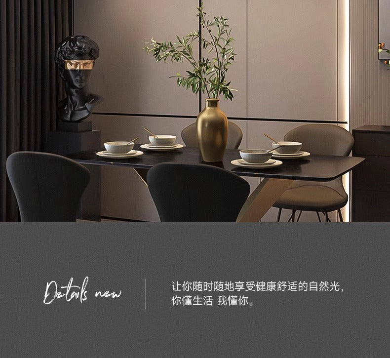 Modern Minimalist Creative Long Dining Table Minimalist Bar Counter Linear Restaurant Pendant Light Dining Room Zhongshan Lighting New Model