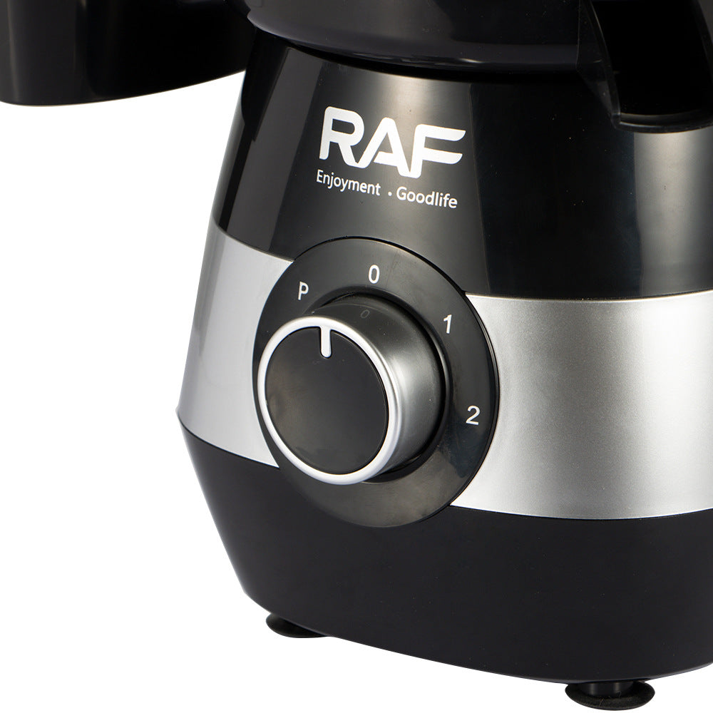 RAF European Standard Stainless Steel Juicer Food Processor Fruit Juicer Extractor Juice Separator R.2869
