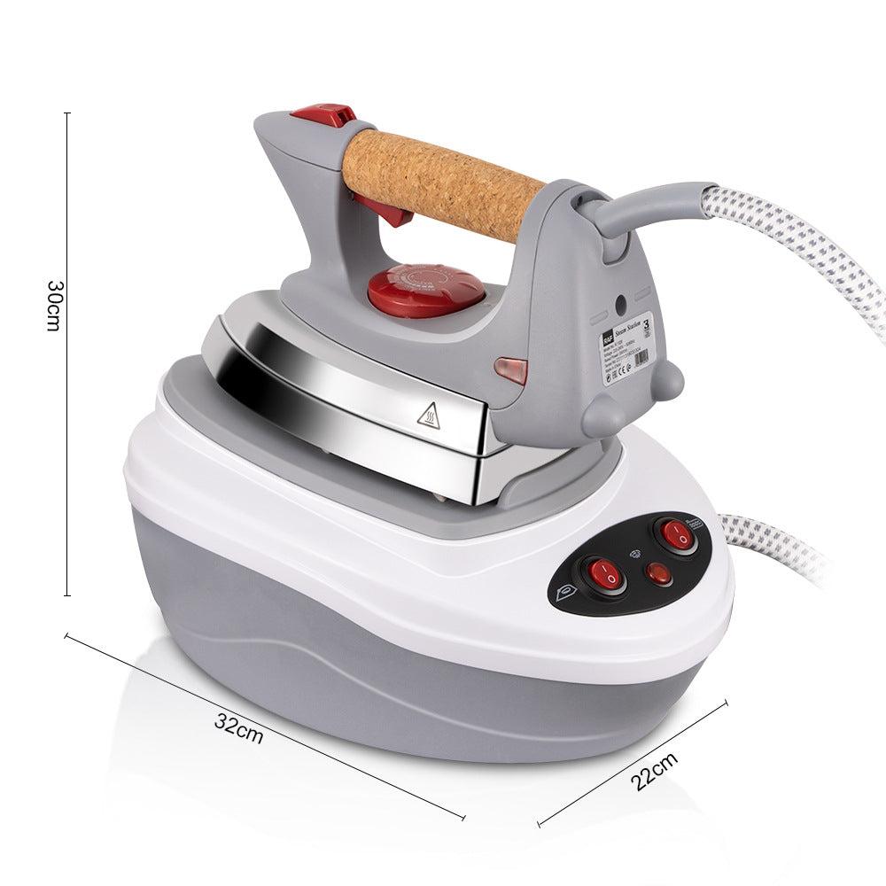 RAF European Standard Household Steam Electric Iron High Power2000W Polished Aluminum Baseplate Ironing Clothes R1328