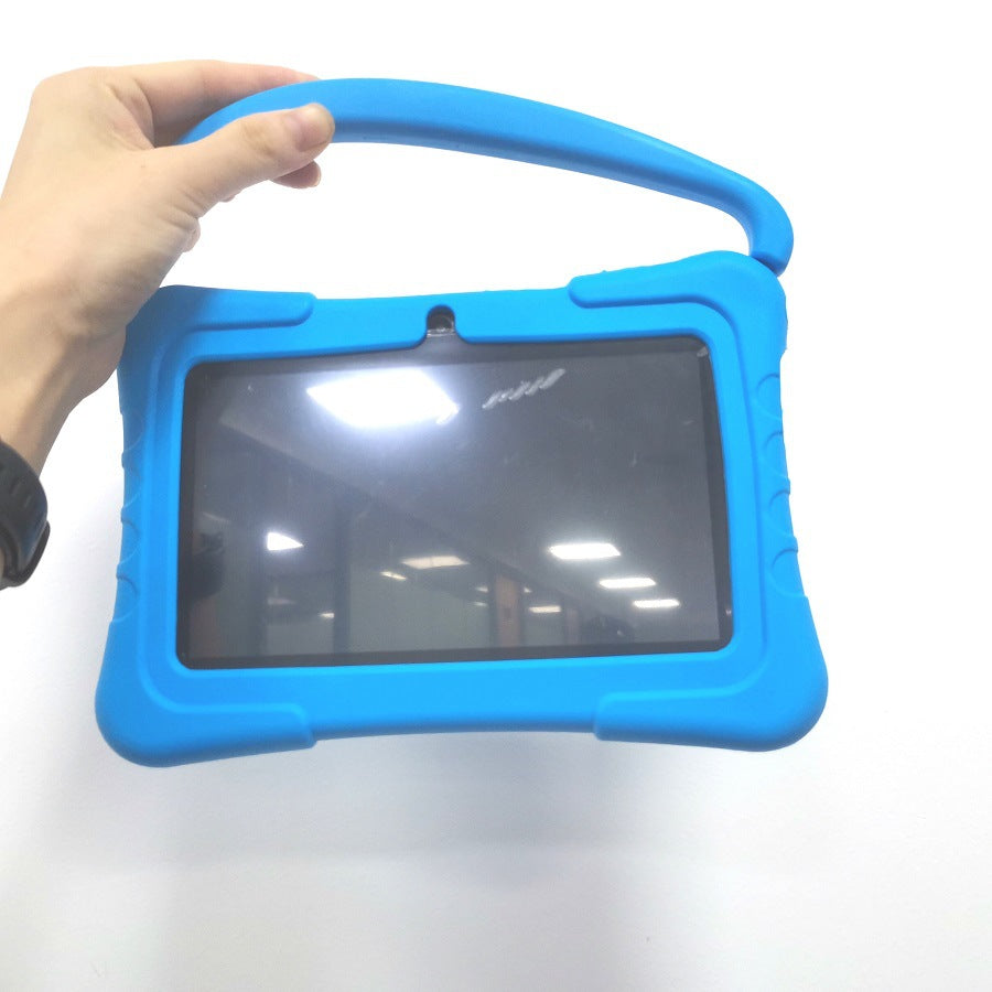 Tablet Pc7inch explosion-proof screen wifi Quad-core children's learning tablet with protective case