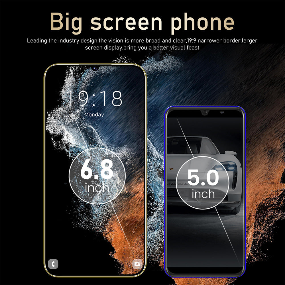New S23Ultra5G Android Smartphone6.5Inch Screen4G Net2+16GB Spot Delivery