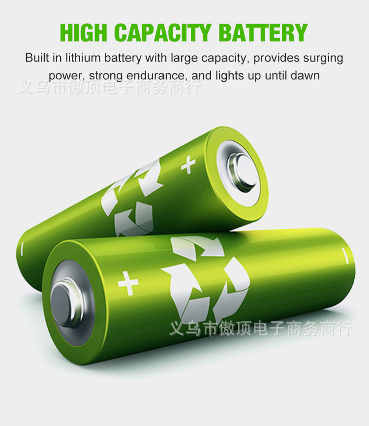 New Solar Wall Light Outdoor Human Body Sensing Street Light Waterproof Garden LED Garden Landscape Light Remote Control