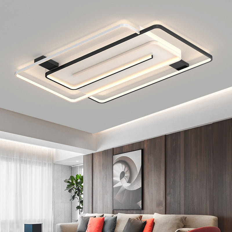 Living Room Lighting Simple Modern LED Ceiling Lamp2025New Nordic Style Elegant Light Luxury Personality Master Bedroom