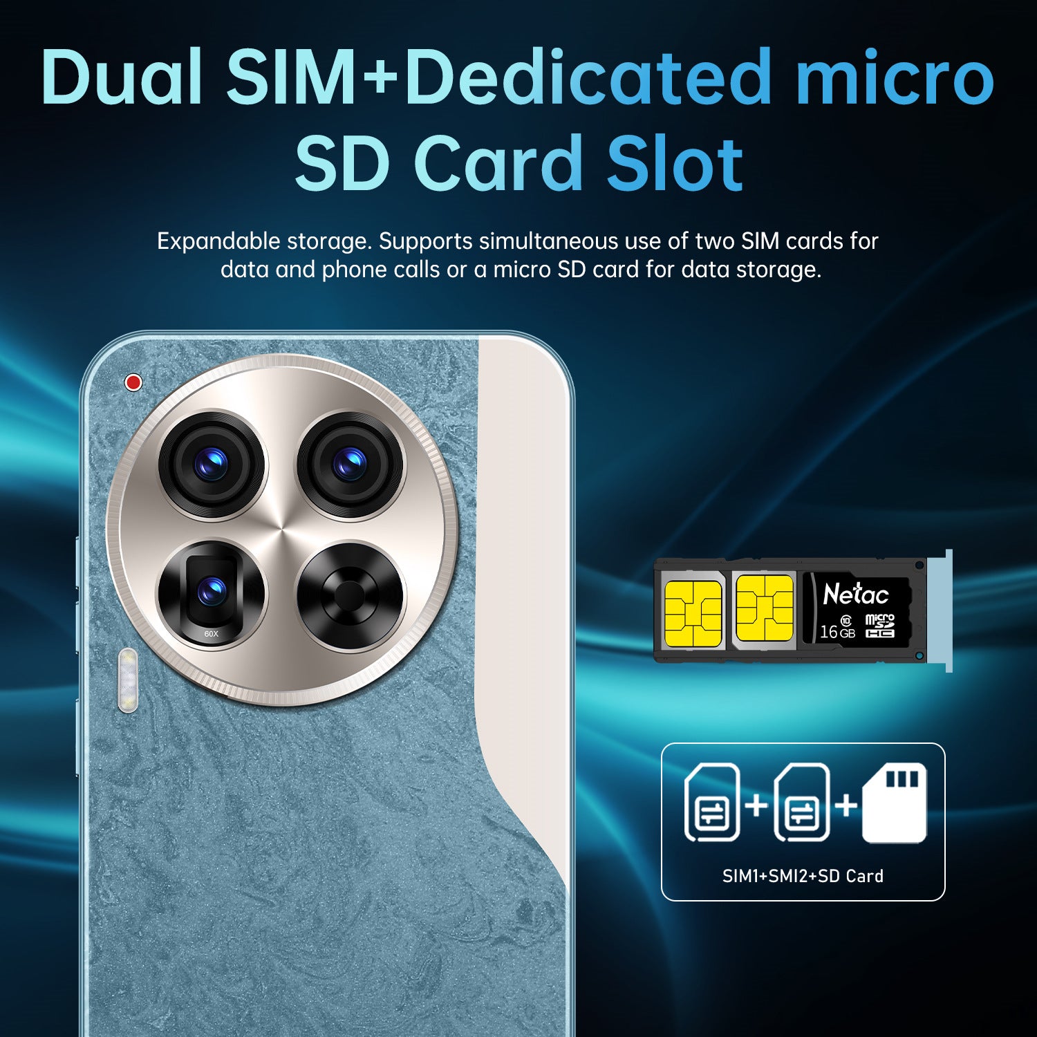 New model exclusive C30 Pro Original Smart5G Extra-large Screen Mobile Phone16+1T Overseas Version Direct Source Sale