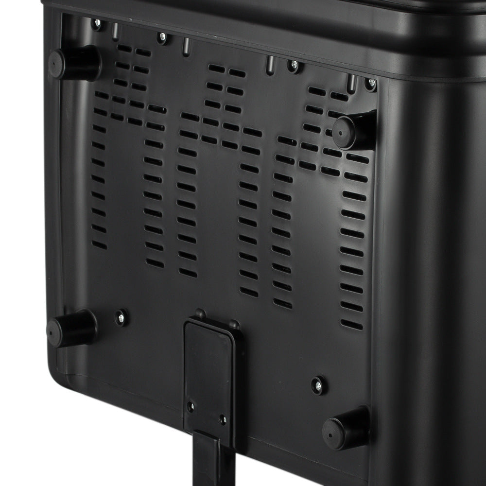 RAF European Standard Dual Compartment Large Capacity Multifunctional Dual Pot Dual Basket Air Fryer Smart Touchscreen Oil-Free