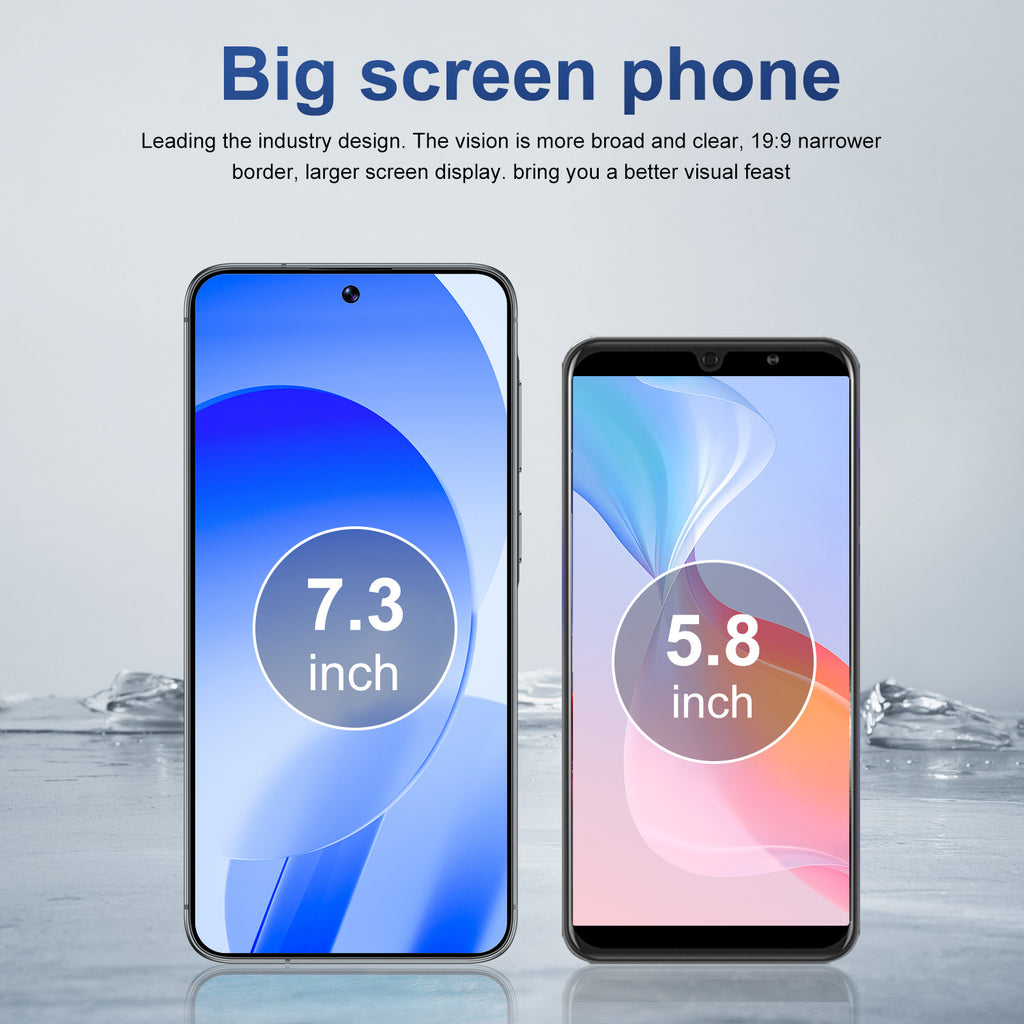 A56Smartphone16+1T Android7.3Inch Large Screen AliExpress Hot Selling E-commerce Available