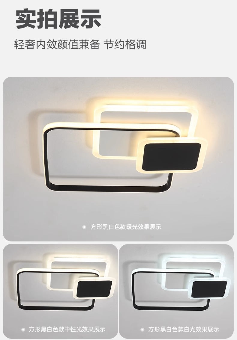 led Bedroom Ceiling Light Master Bedroom Cozy Simple Modern Children's Room Light Luxury Zhongshan Lighting Fashion Room Light