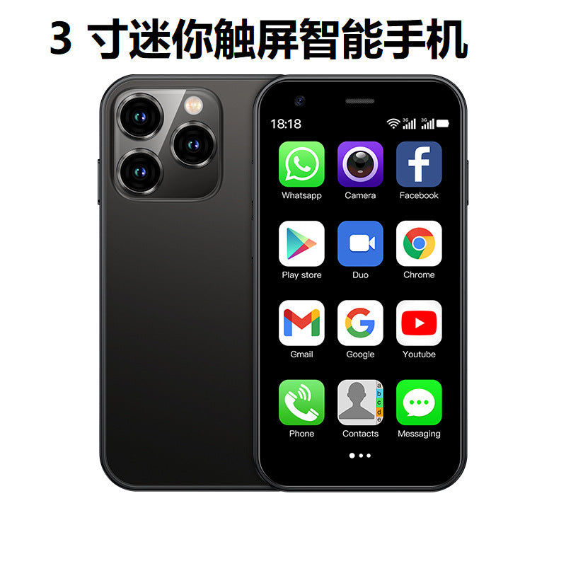 Popular XS15Dual SIM Smartphone31-inch mini portable mobile phone touch explosion-proof screen3G Small phone