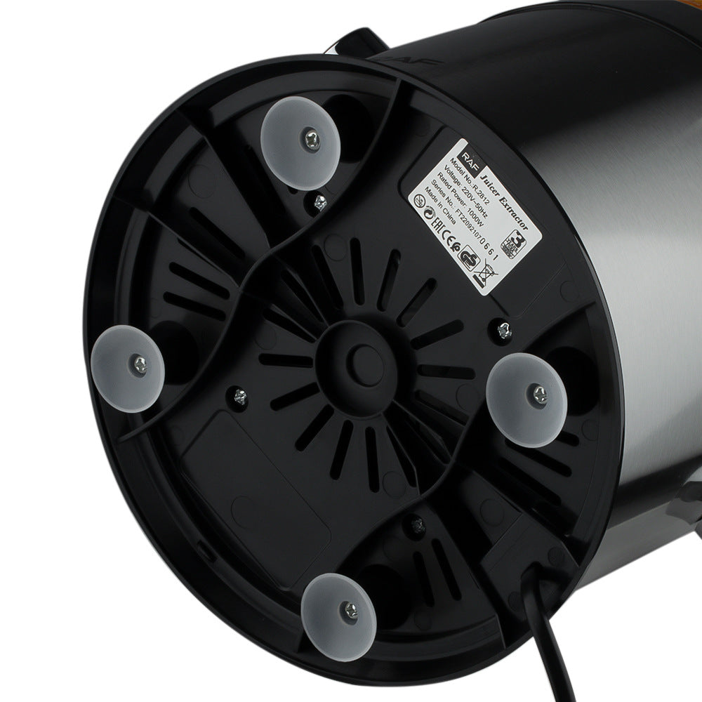 RAF European Standard Juicer Multi-Functional Fresh Squeeze Electric Orange Juicer Household Original Juice Machine Automatic Juice Maker