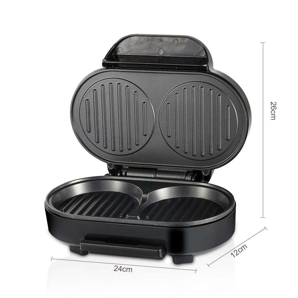 RAF Light Food Hamburger Breakfast Machine Home Use Grilled Steak Grilled Eggs Small Muffin Bread Maker R253