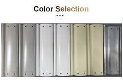 Aluminum Shutter Garage Doors Automatic Roll up Doors for Villa