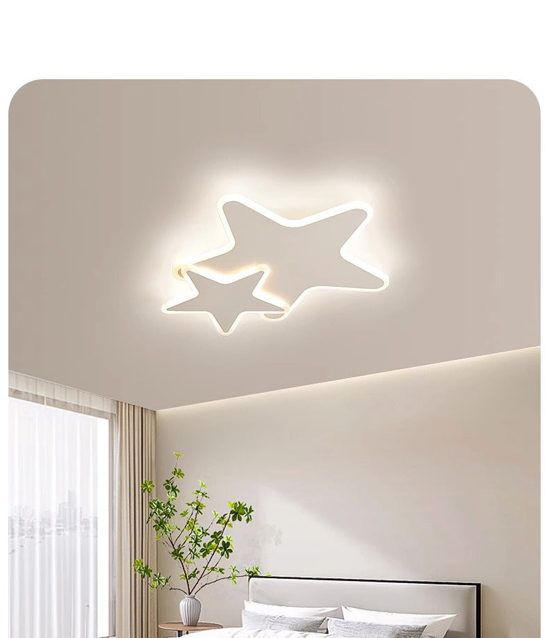 LED Ceiling Bedroom Light Internet Celebrity Light Luxury Living Room Light Simple Modern Elegant Room Study Dining Room Balcony Lighting