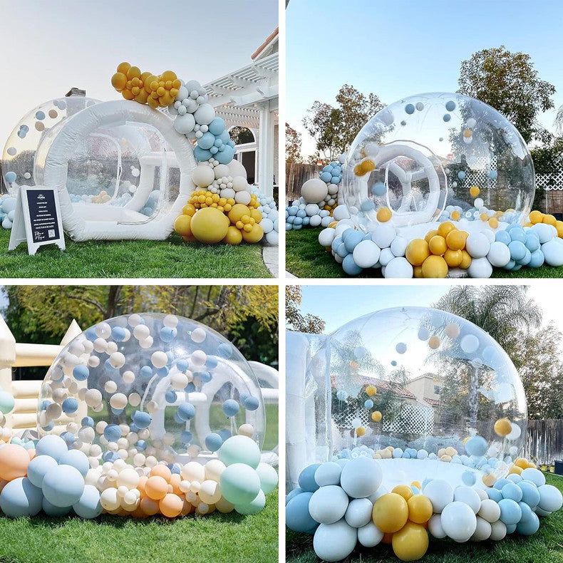 Inflatable Bubble House Outdoor Scenic Spot Check-in Festival Decoration Tent Manufacturer Sunshade Starry Sky Room Bubble House