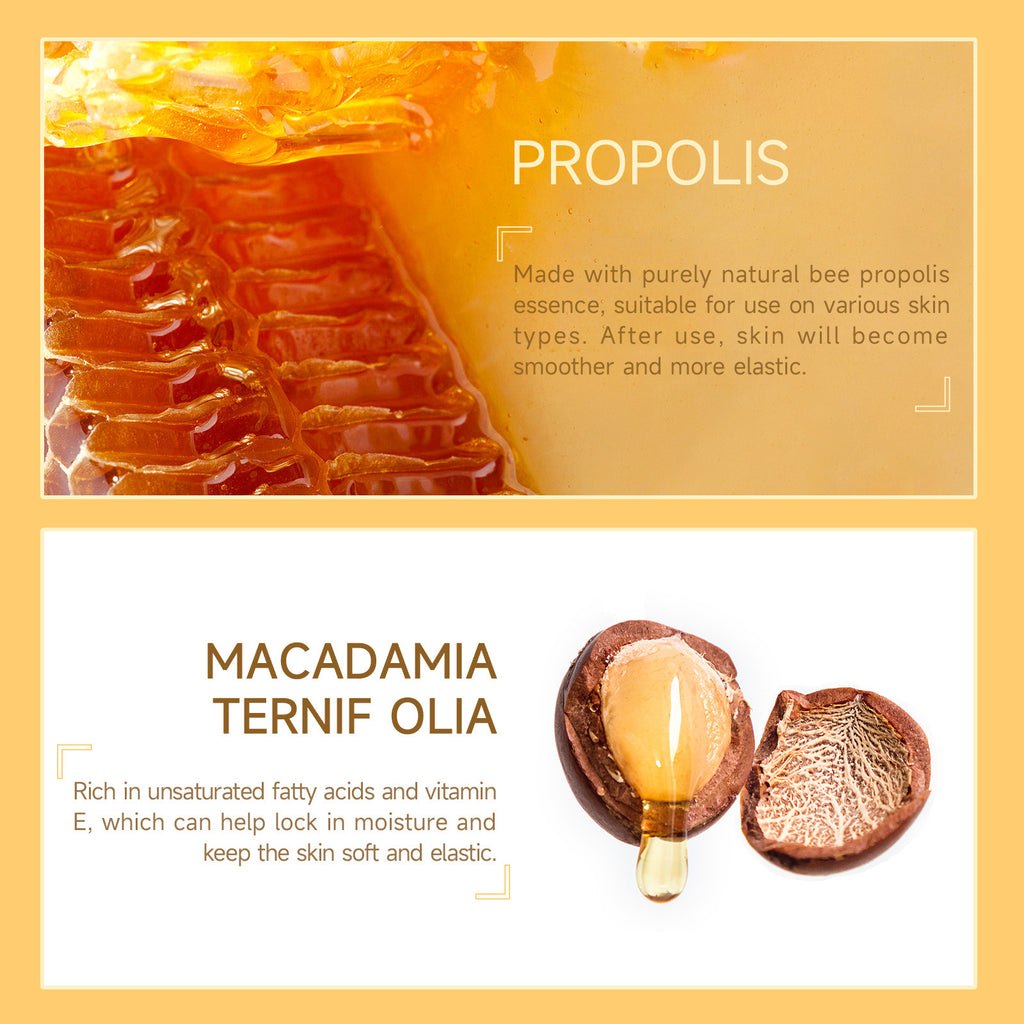 SHELOVES Propolis Anti-Wrinkle Essence Stick, Wrinkle-Reducing Stick, Neck Wrinkle, Eye Area Wrinkle Smoothing, Moisturizing, Skin Rejuvenation, Hydrating Stick