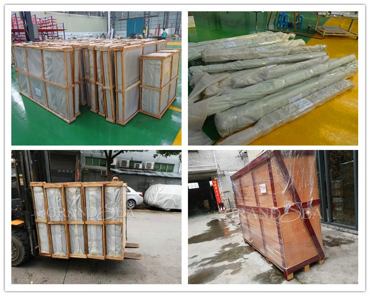 Beautiful Style Modern Aluminum Balustrade for Villa Residential Use with 12mm Tempered Glass