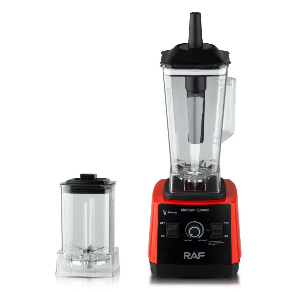 RAF European Standard Multifunctional 2-in-1 Juicer Household Food Processor Juice Maker Grinder6Knife 2.5L