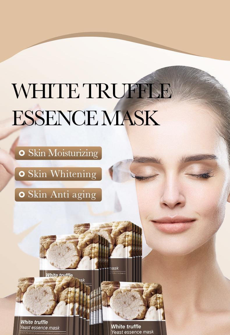 Full English Mask BIOAOUA White Truffle Moisturizing Caviar Nourishing Resurrection Grass Hydrating  Wholesale