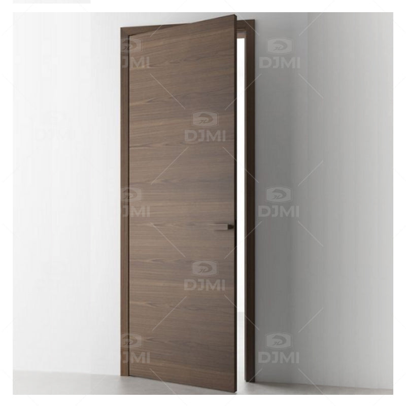Djmi Factory Wholesale Home Sound and Waterproof Room Doors Wooden Composite Interior Wooden Slab Doors for House
