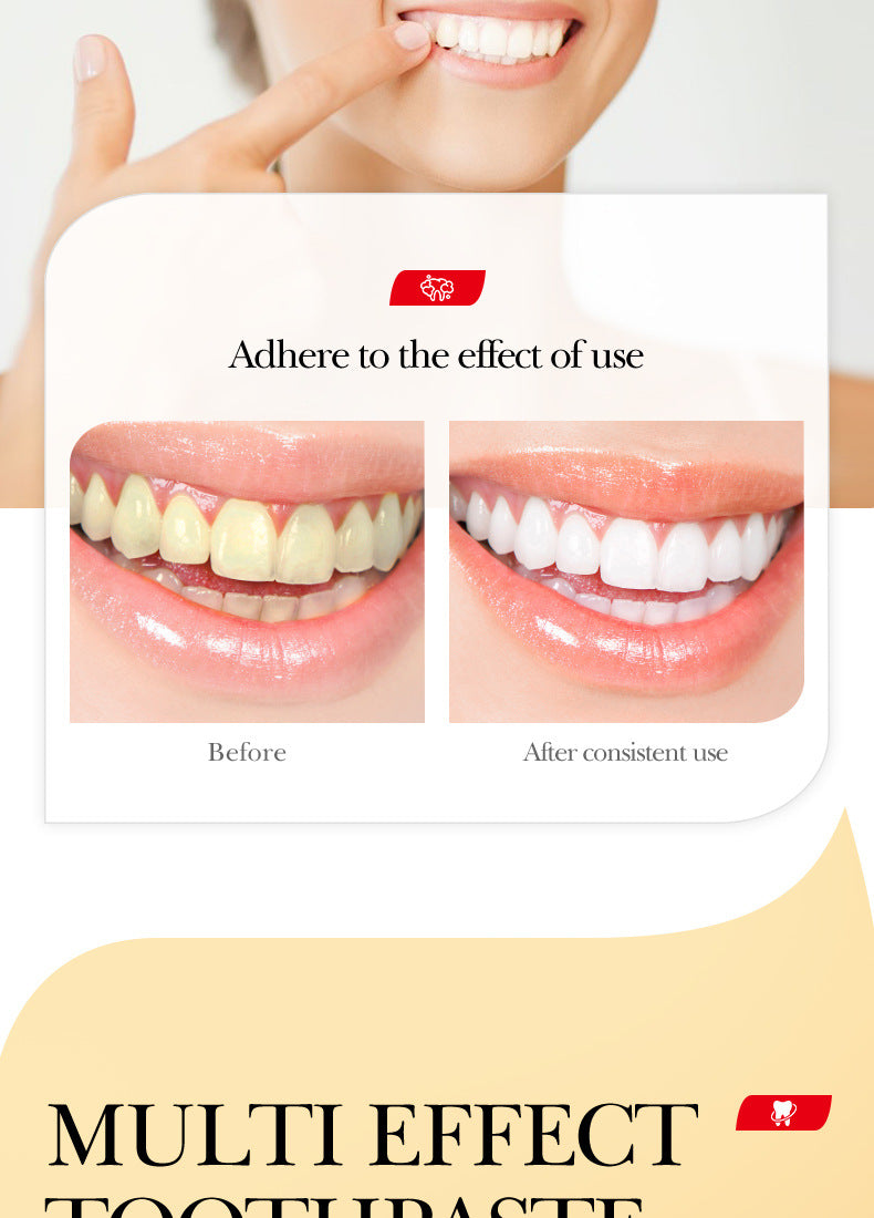 Toothpaste SADOER Vitamin C Coconut Oral Care Gum Protection  Wholesale Live Streaming