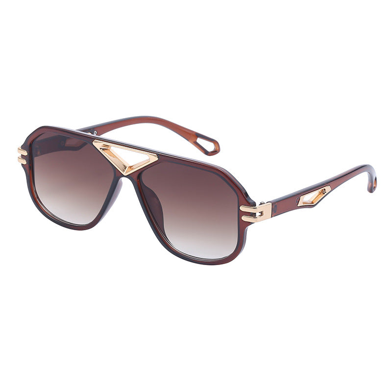 European and American Retro Steampunk Sunglasses for Men High-End Sunglasses Men's Trendy Glasses Wholesale shades