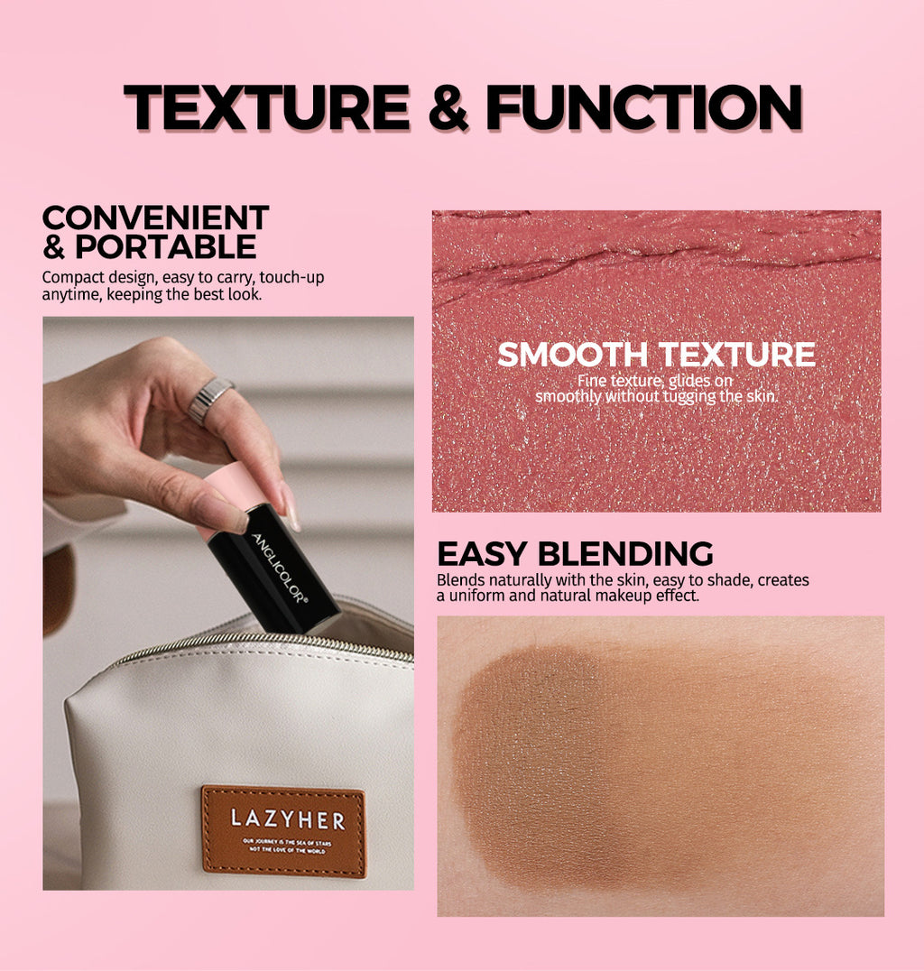 Hot-Selling Highlight Contour Stick Contour Shadow Pen Brightening 3D Eye Shadow Blush Cream Wholesale