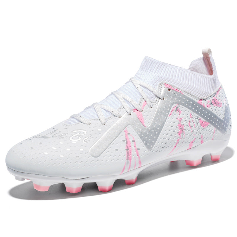 Men's Soccer Shoes Children's Cleats tf Professional training shoes for adult students, wholesale soccer shoes